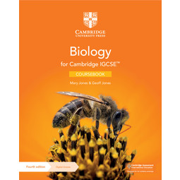 Cambridge IGCSE Biology Coursebook with Digital Access (2 Years) (4E)